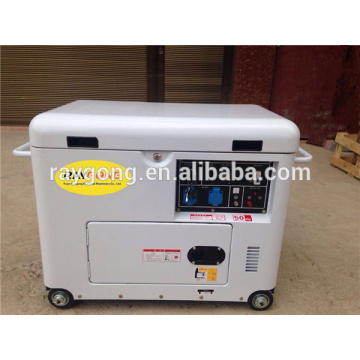 5KVA Super Silent Diesel Generator 100% Kupfer